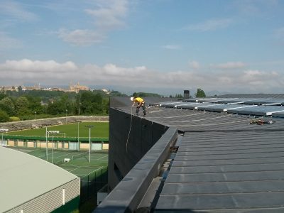 proyectos destacados trabajos en tejados y fachadas